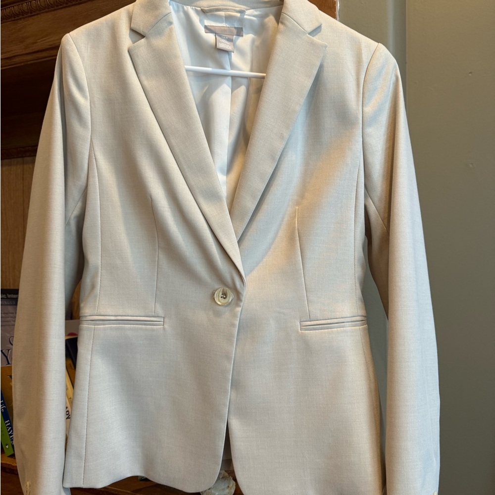 H&M Cream Blazer